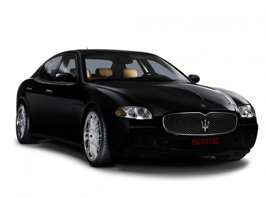  Maserati Quattroporte Tridente by Novitec Rosso 2011 года  (фото 6 из 7)